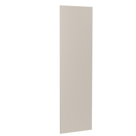 Larder Decor End Panel for Super Gloss Light Grey Slab 2400mm x 600mm - FKKF0230