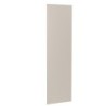 Larder Decor End Panel for Super Gloss Light Grey Slab 2400mm x 600mm - FKKF0230