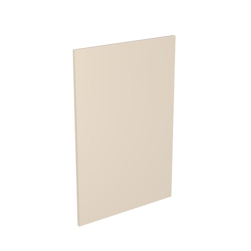 Base End Panel for J-Pull Ultra Matt Cashmere 600mm