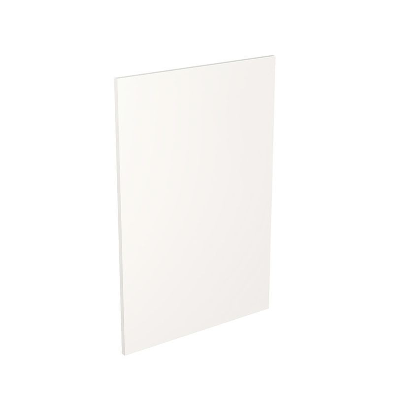 Base End Panel for J-Pull Ultra Matt White 900mm x 600mm - FKKJ0528