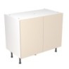 Flatpack Base Unit Ultra Matt Cashmere Slab 1000mm - FKKF0608