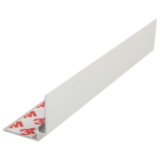 Alusplash 610mm Aluminium Internal Corner Profile 564.53.991