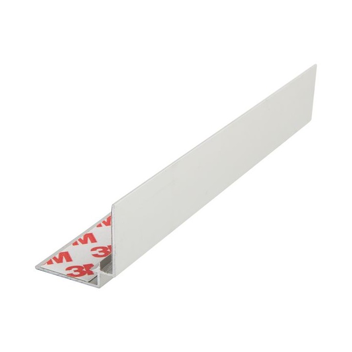 Alusplash 610mm Aluminium Internal Corner Profile 564.53.991