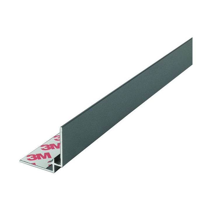 Alusplash 610mm Anthracite External Corner Profile 564.53.931