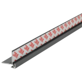 Alusplash 610mm Anthracite Internal Corner Profile 564.53.831