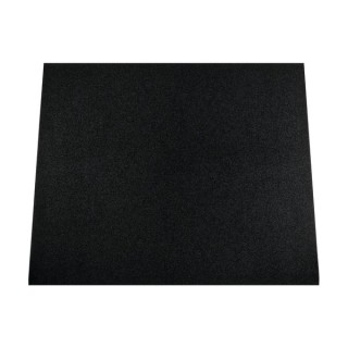Rangemaster Toledo 90 Splashback Metallic Black Gloss