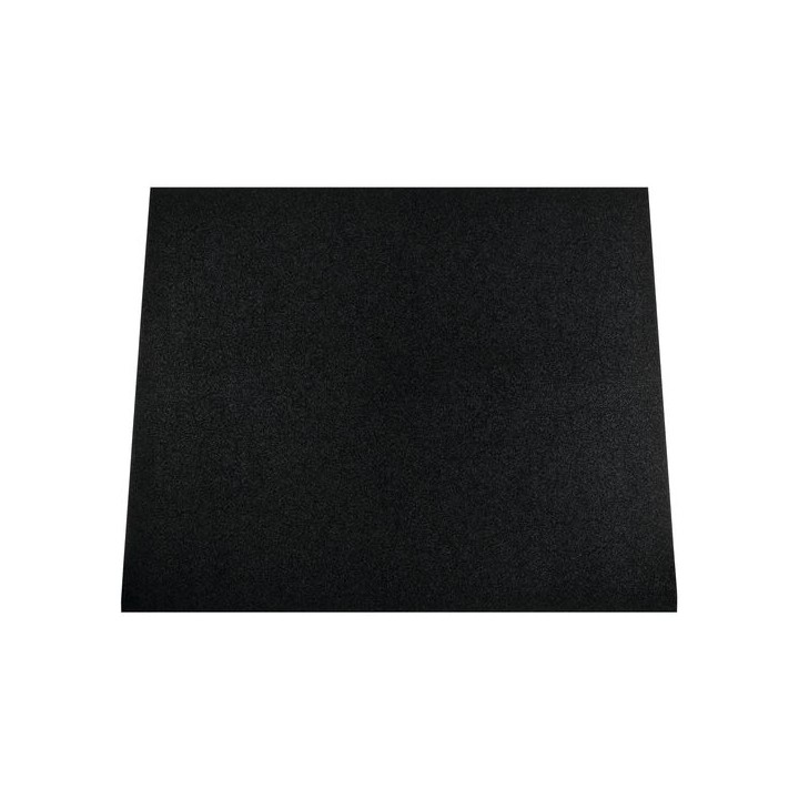 Rangemaster Toledo 90 Splashback Metallic Black Gloss
