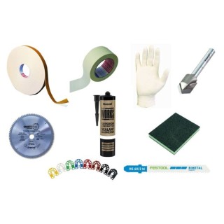 Alusplash Installation Kit