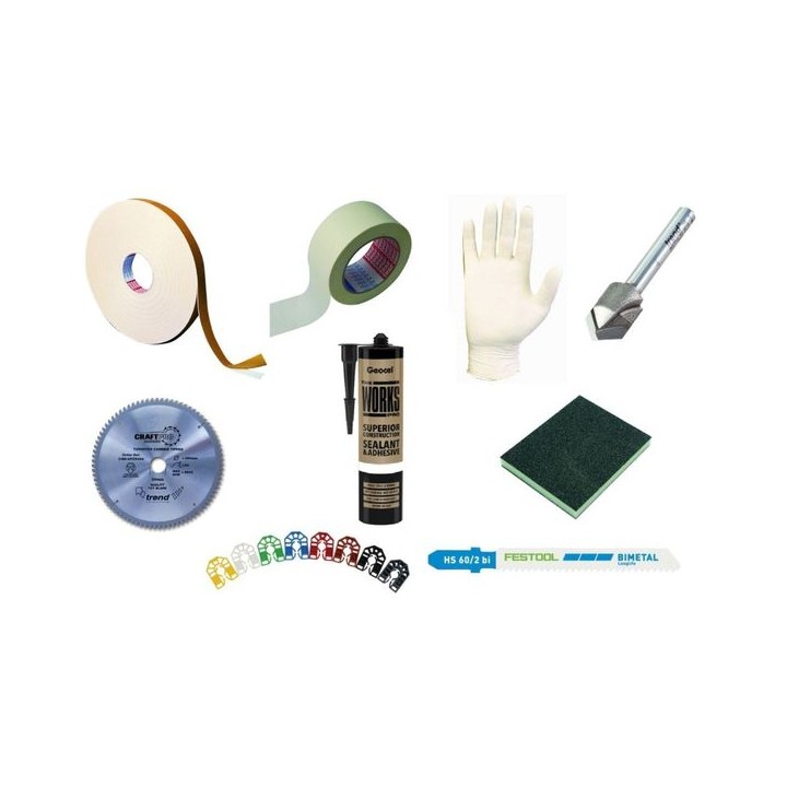 Alusplash Installation Kit