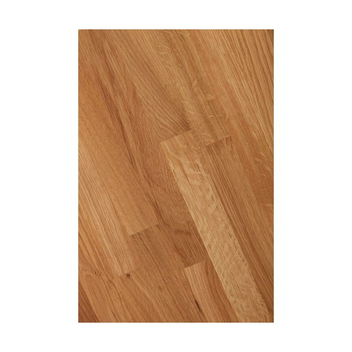 Solid Prime Oak Worktop Pre-Oiled 3000 x 620 x 40mm