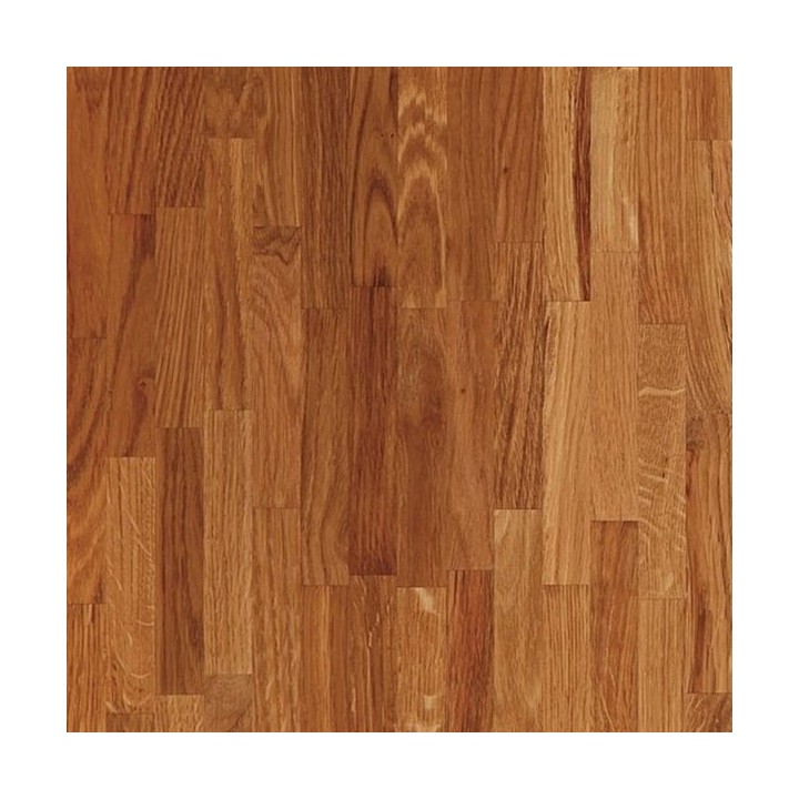 Solid Narrow Stave Rustic Oak Upstand Pre-Oiled 3000 x 100 x 18mm