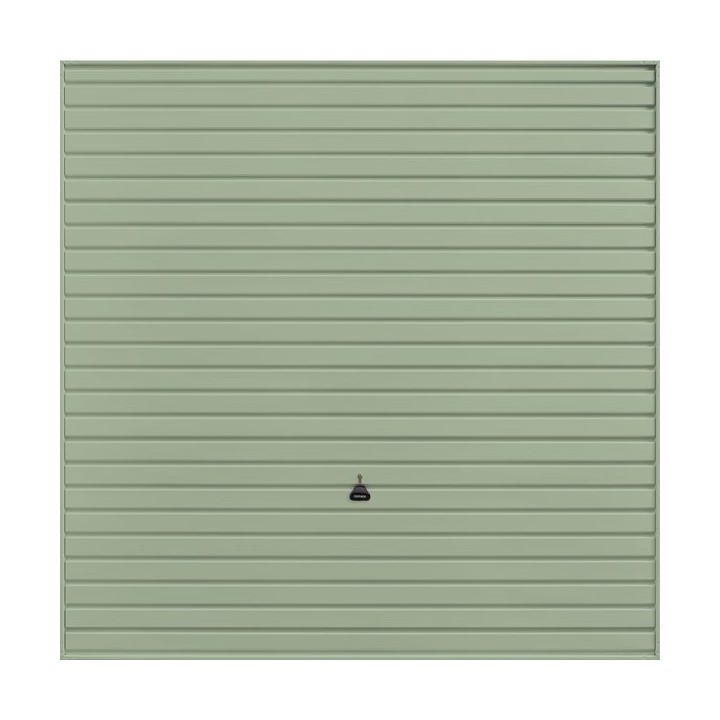 Garador Horizon Type C Steel Up and Over Garage Door Chartwell Green 2134mm x 2136mm