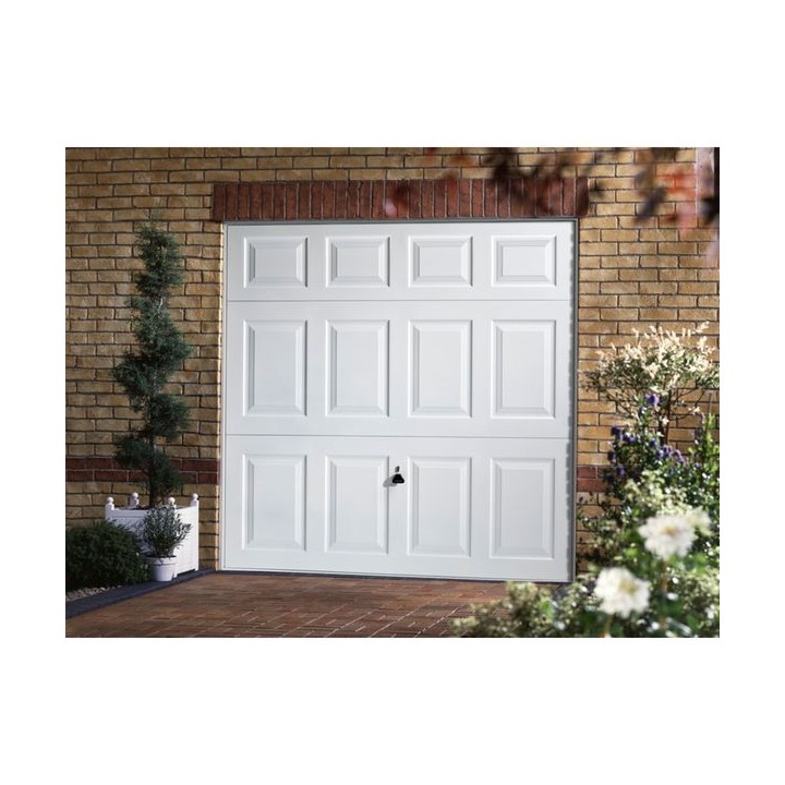 Garador Beaumont Type C Steel Up & Over Garage Door White 1981mm x 2134mm