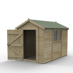 Timberdale 10 x 6 Apex Shed - Home Delivery