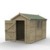 Timberdale 10 x 6 Apex Shed - Home Delivery