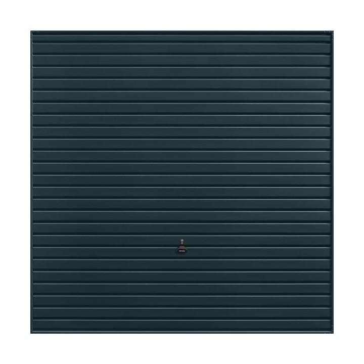 Garador Horizon Type C Steel Up and Over Garage Door Anthracite Grey 2134mm x 1981mm