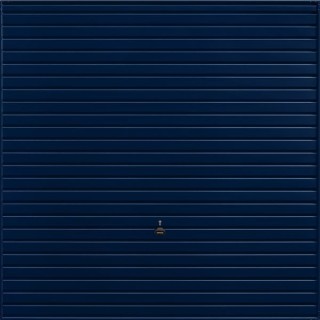 Garador Horizon Type C Steel Up and Over Garage Door Steel Blue 2439mm x 1981mm