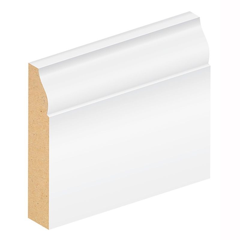 Silktrim MDF Ogee Skirting Profile 235 14MM X 144MM X 5400MM