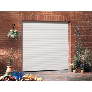 Garador Gararoll Aluminium White Garage Door 2136mm x 2134mm