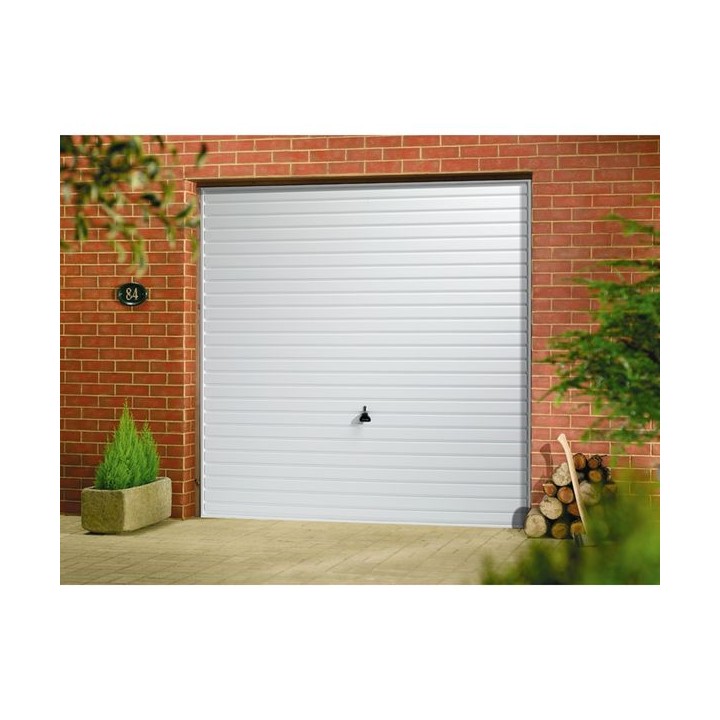 Garador Horizon Type C Steel Up & Over Garage Door White 1981mm x 2438mm