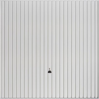 Garador Carlton Type C Steel Up & Over Garage Door White 2439mm x 1981mm