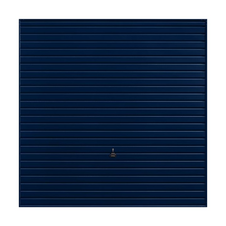 Garador Horizon Type C Steel Up and Over Garage Door Steel Blue 2134mm x 2136mm