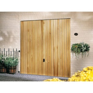 Garador Vert Cedar Type C Garage Door 1981mm x 2439mm