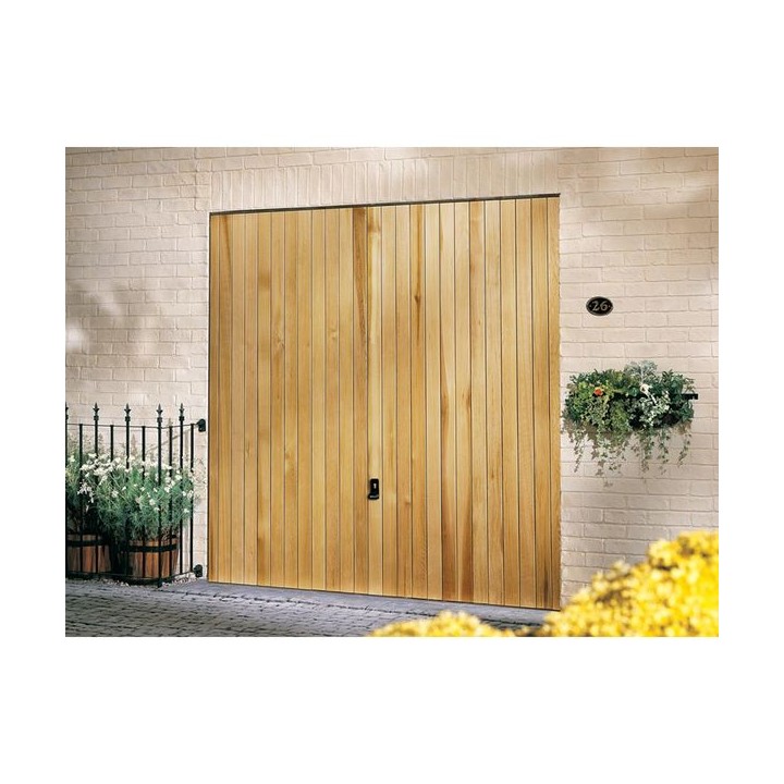 Garador Vert Cedar Type C Garage Door 1981mm x 2439mm