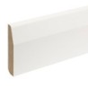 MDF Painted Truprofile Pencil Chamfered Round Skirting 14.5 x 94mm x 4.4m