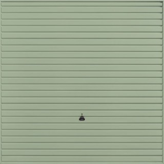 Garador Horizon Type C Steel Up and Over Garage Door Chartwell Green 2134mm x 1981mm