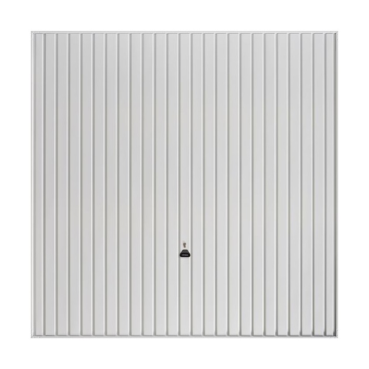 Garador Carlton Type C Steel Up & Over Garage Door White 2134mm x 2136mm