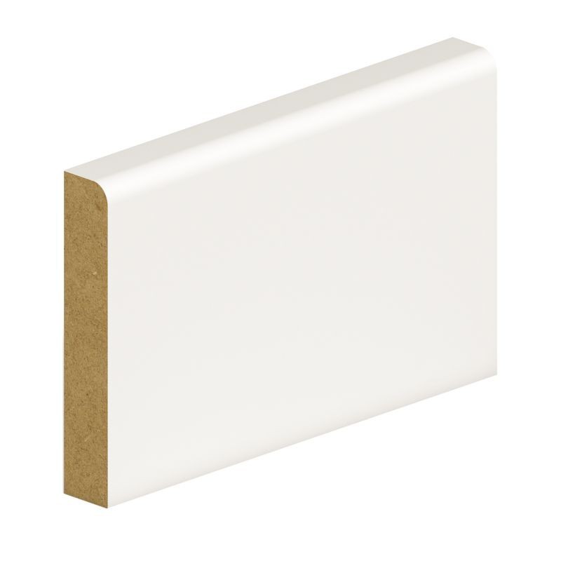 SAM23 Pencil Round One Edge Primed MDF 14.5 x 94 x 5490mm
