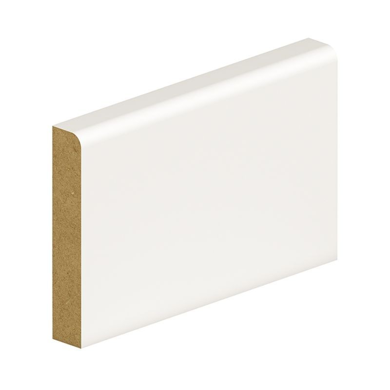 SAM23 Pencil Round One Edge Primed MDF 18 x 144 x 4200mm