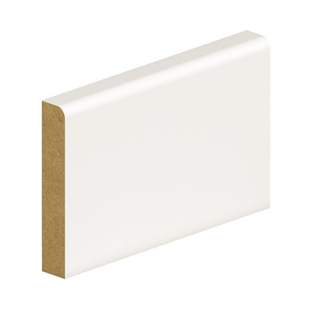 SAM23 Pencil Round One Edge Primed MDF 18 x 144 x 4200mm
