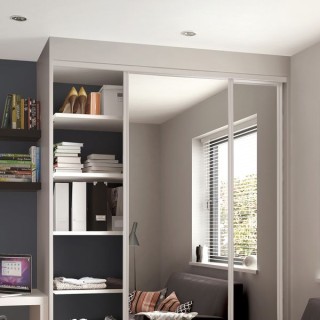 Spacepro Liner Dove Grey H2800 x W90