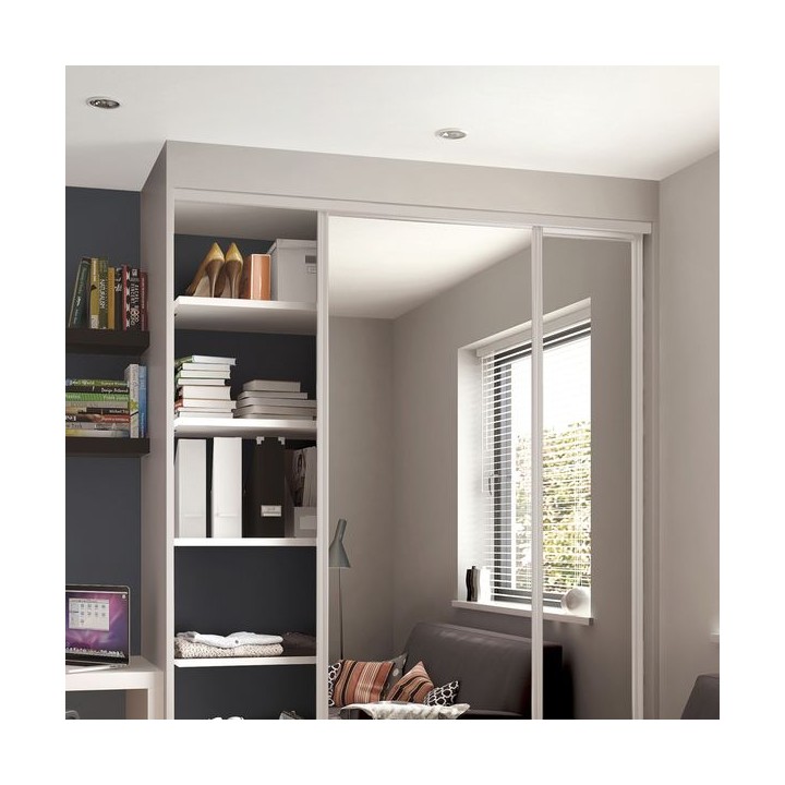 Spacepro Liner Dove Grey H2800 x W90