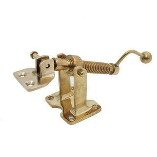 The Rooflight Co. OPTE 300mm Brass Hand Winder