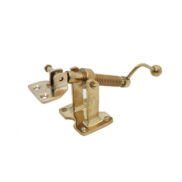 The Rooflight Co. OPTE 300mm Brass Hand Winder
