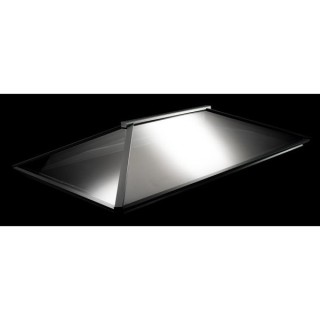 Vista Aluminium Contemporary Lantern Rooflight 1500 x 3000mm Grey INTERNAL/EXTERNAL