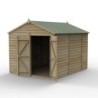 4LIFE Apex Shed 8 x 10 - Double Door - No Window Home Delivery