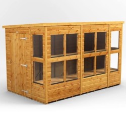 10 x 6 Power Pent Potting Shed