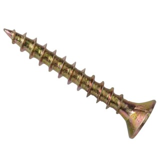 ForgeFix Multi-Purpose Screw  4.0 x 30mm  ZYP Qty 200