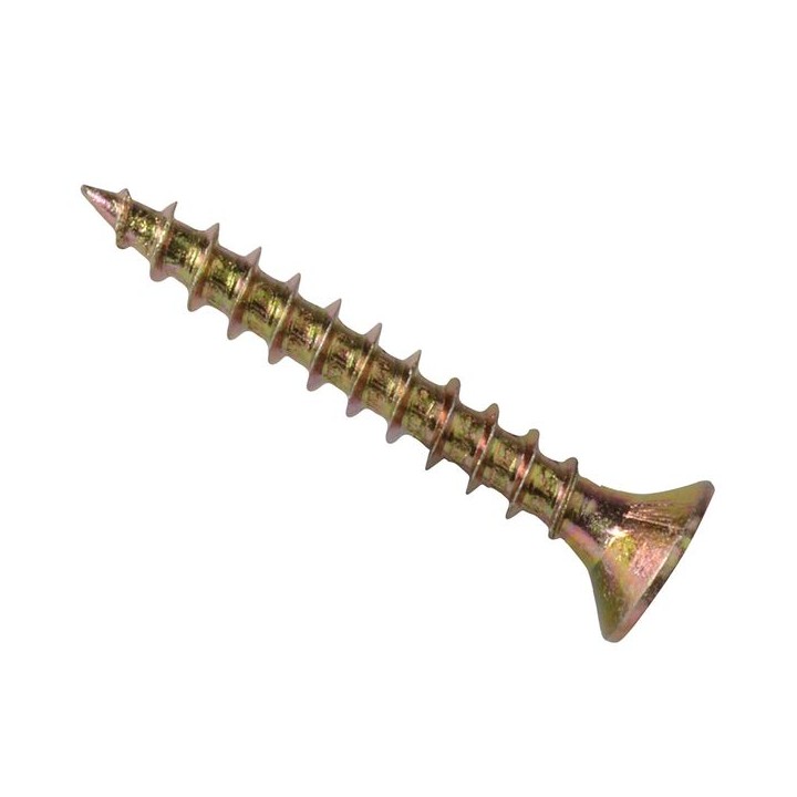 ForgeFix Multi-Purpose Screw  4.0 x 30mm  ZYP Qty 200