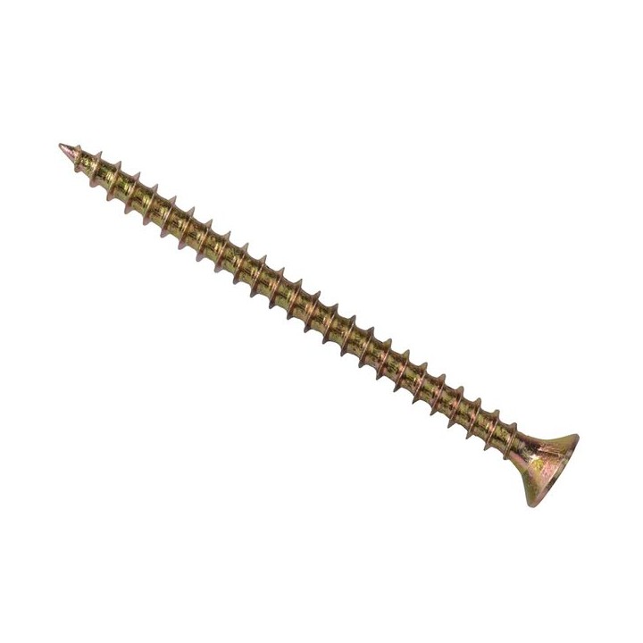 ForgeFix Multi-Purpose Screw 5.0 x 70mm ZYP Qty 100