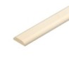 Cheshire Mouldings Light Hardwood D Mould 2.4m 46 x 6mm