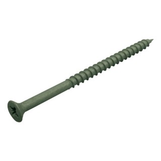 Tite-fix Deck-Tite 4 x 40mm Outdoor Screw Green Net-coat Qty 200