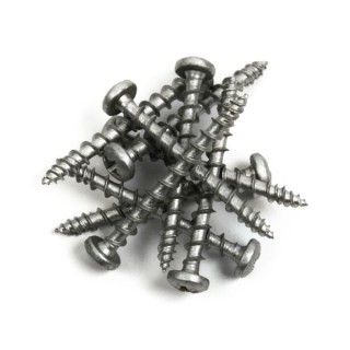 Exterior-tite 4 x 40mm Exterior Tite Csk Silver Qty 200