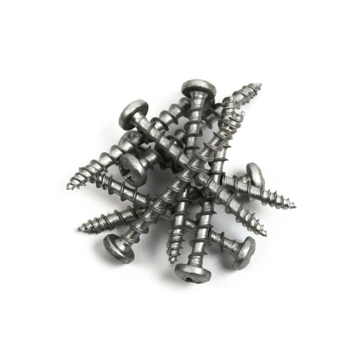 Exterior-tite 4 x 40mm Exterior Tite Csk Silver Qty 200