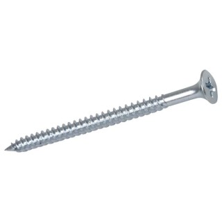 4Trade 25mm Drywall Screw Bright Zinc Plated Qty 1000