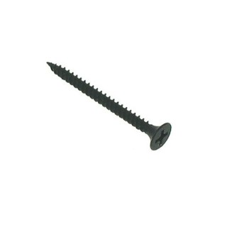 4Trade 3.5 x 25mm Drywall Screw Bugle Head Black Qty 1000